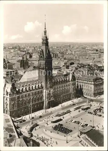 Hamburg Rathaus Kat. Hamburg