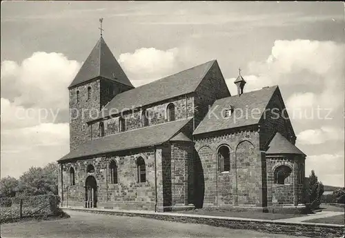 Nideggen Eifel Kirche Kat. Nideggen