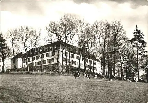 Aachen Jugendherberge Colynshof Kat. Aachen