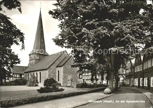 Guetersloh Apostelkirche Kat. Guetersloh