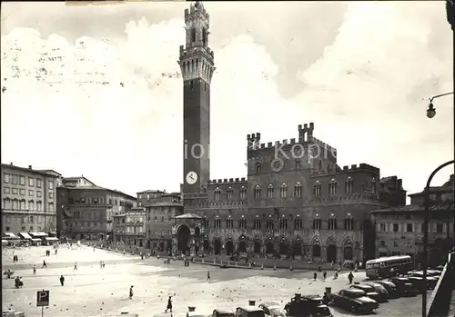 Siena Piazza del Campo Kat. Siena