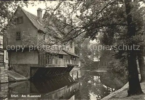 Erfurt Am Kreuzsand Kat. Erfurt