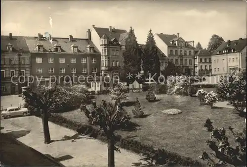 Lengefeld Erzgebirge Marktplatz Kat. Lengefeld Erzgebirge