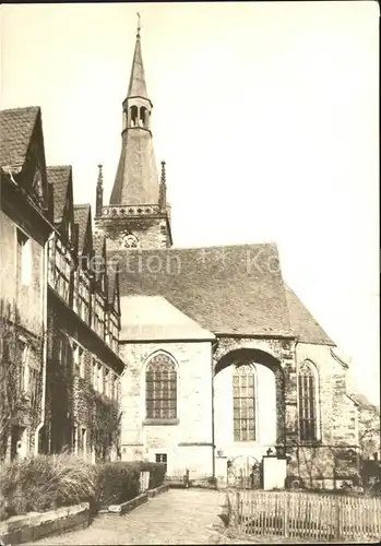 Eisleben St. Annenkirche mit Augustinerkloster Kat. Eisleben