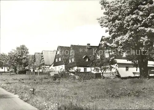 Zinnwald Georgenfeld Wohnsiedlung Kat. Altenberg