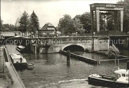 Wernsdorf Erkner Schleuse Kat. Koenigs Wusterhausen