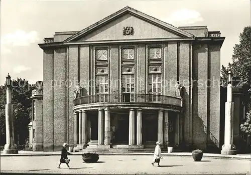 Stralsund Mecklenburg Vorpommern Theater Kat. Stralsund