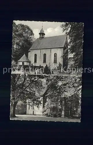 Hoerste Lippe Erholungsheim Paulinenheim Kat. Lage