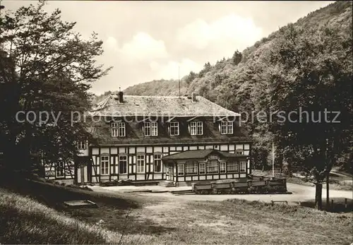 Stolberg Harz Erholungsheim Waldfrieden Kat. Stolberg Harz