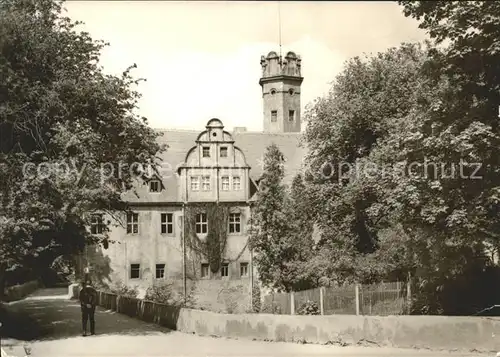 Glauchau Schloss Forderglauchau Kat. Glauchau