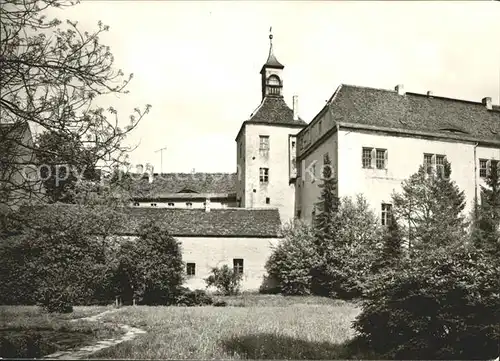 Finsterwalde Schloss Kat. Finsterwalde