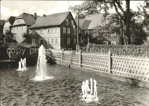 Droebischau Egelsdorf Brunnen Kat. Droebischau