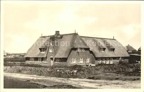 Kampen Sylt Haus St Michael Kat. Kampen (Sylt)