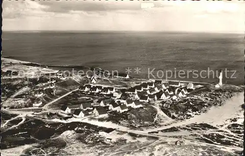 Hoernum Sylt Nordseebad Fliegeraufnahme Kat. Hoernum (Sylt)