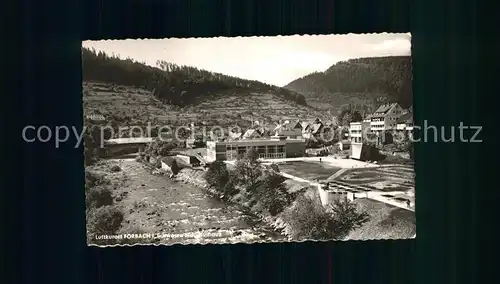 Forbach Baden Kurhaus Luftkurort Schwarzwald Kat. Forbach