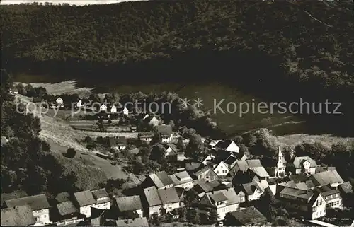 Lonau Luftkurort Blick ins Kirchtal Kat. Herzberg am Harz