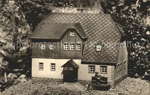 Waschleithe Heimateck Anton Guenther Haus Kat. Beierfeld Erzgebirge
