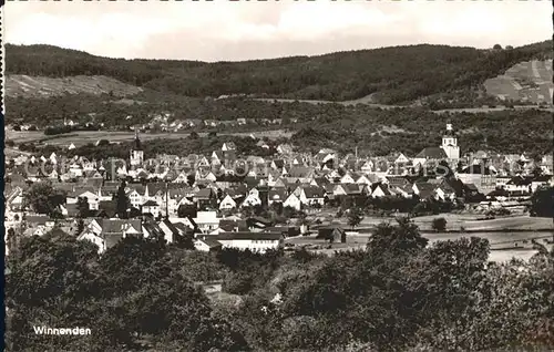 Winnenden Panorama Kat. Winnenden