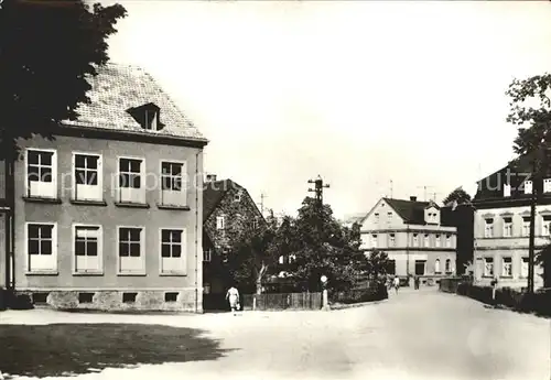 Claussnitz Schule Kat. Claussnitz