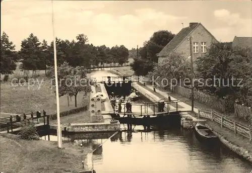 Wendisch Rietz Schleuse Kat. Wendisch Rietz