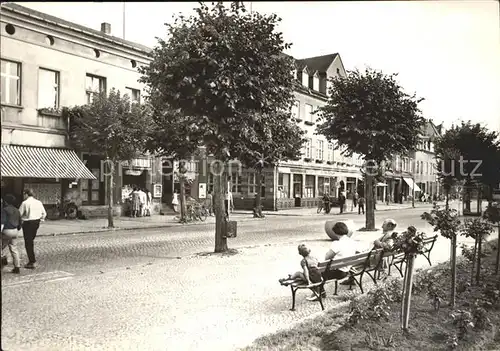 Fuerstenberg Havel Ernst Thaelmann Strasse Kat. Fuerstenberg