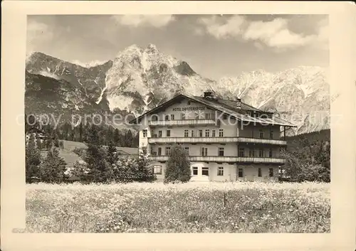 Seefeld Tirol Hotel Dreitorspitze Alpen Kat. Seefeld in Tirol