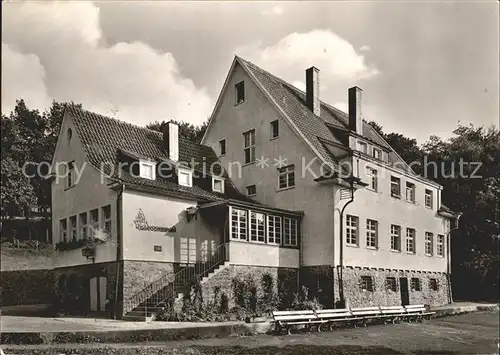 Radevormwald Jugendherberge Gedicht Hermann Hesse Kat. Radevormwald