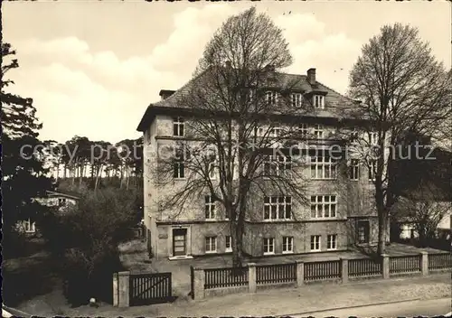 Kuehlungsborn Ostseebad Erholungsheim Lindenhof Kat. Kuehlungsborn