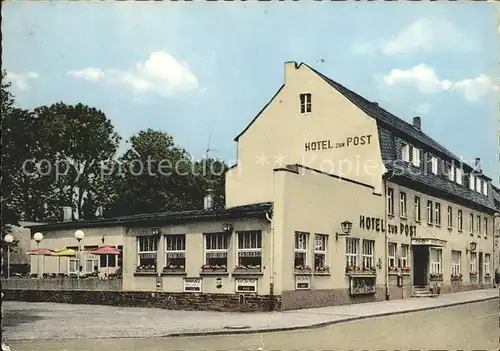 Strassenhaus Hotel zur Post Sommerfrische Kat. Strassenhaus