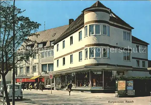 Bad Woerishofen Kurpension Rauch Kneippkurort Kat. Bad Woerishofen