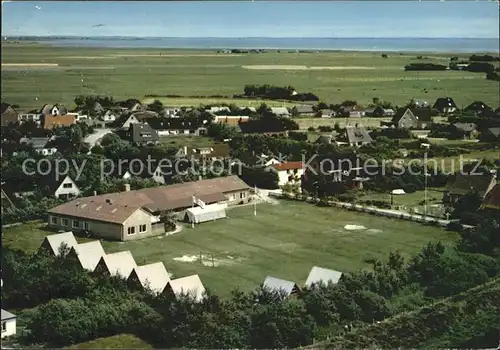 Boehl St Peter Ording DRK Jugenderholungsheim Haus Steinburg Fliegeraufnahme Kat. Sankt Peter Ording