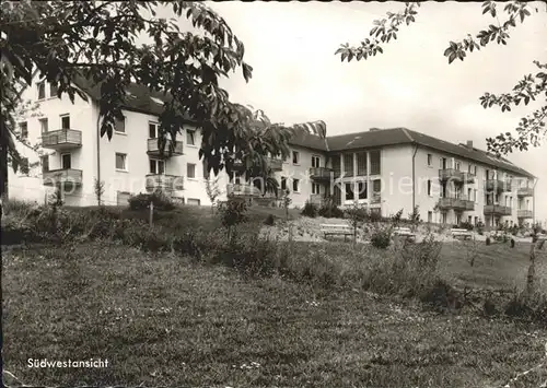 Holzhausen Siegerland Familienferienheim des Blauen Kreuzes in Deutschland eV Kat. Burbach