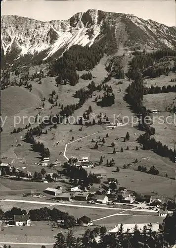 Oberjoch mit Iseler Allgaeuer Alpen Kat. Bad Hindelang