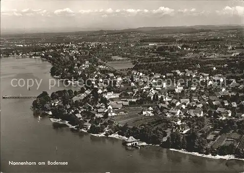 Nonnenhorn Fliegeraufnahme Kat. Nonnenhorn Bodensee