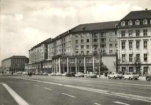 Dresden Ernst Thaelmann Strasse Szeged Gaststaette Kat. Dresden Elbe