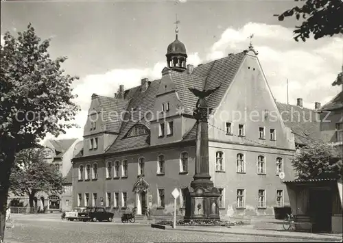 Doberlug Kirchhain Rathaus am Markt Kat. Doberlug Kirchhain