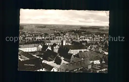 Ochsenhausen Kloster Fliegeraufnahme Kat. Ochsenhausen