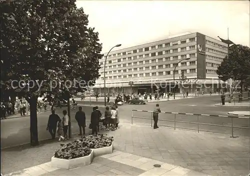 Berlin Hotel Unter den Linden Hauptstadt der DDR Kat. Berlin