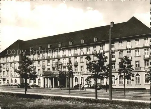 Aachen Quellenhof Hotel Kat. Aachen