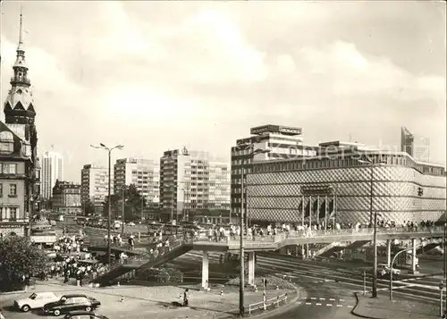 Leipzig Warenhaus Konsument am Bruehl Messestadt Kat. Leipzig
