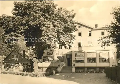 Unterweissbach Hotel Zum Lichtetal Kat. Unterweissbach