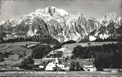 Leogang Steinbergen Salzburg Kat. Leogang