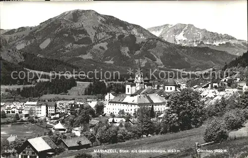 Mariazell Steiermark Gemeindealpe oetscher Kat. Mariazell