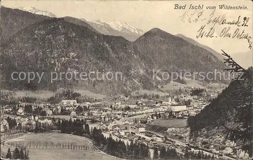 Bad Ischl Salzkammergut Stadt Berge Kat. Bad Ischl