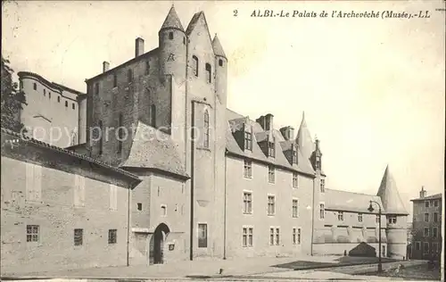Albi Tarn Le Palais l Archeveche Kat. Albi