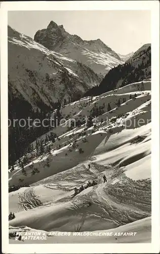 St Anton Arlberg Waldschleihse  Kat. St. Anton am Arlberg