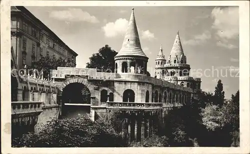 Budapest Fischerbastei Kat. Budapest