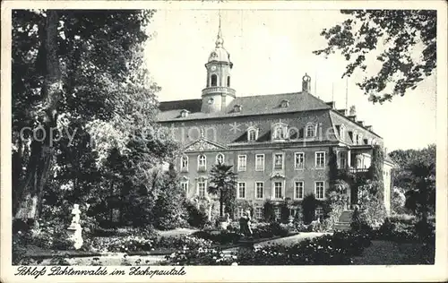 Niederwiesa Schloss Lichtenwalde Kat. Niederwiesa