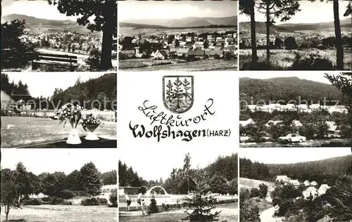 Wolfshagen Harz  Kat. Langelsheim