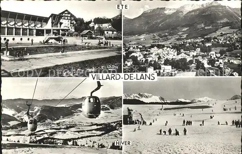 Villard de Lans Piste des Bains Kat. Villard de Lans